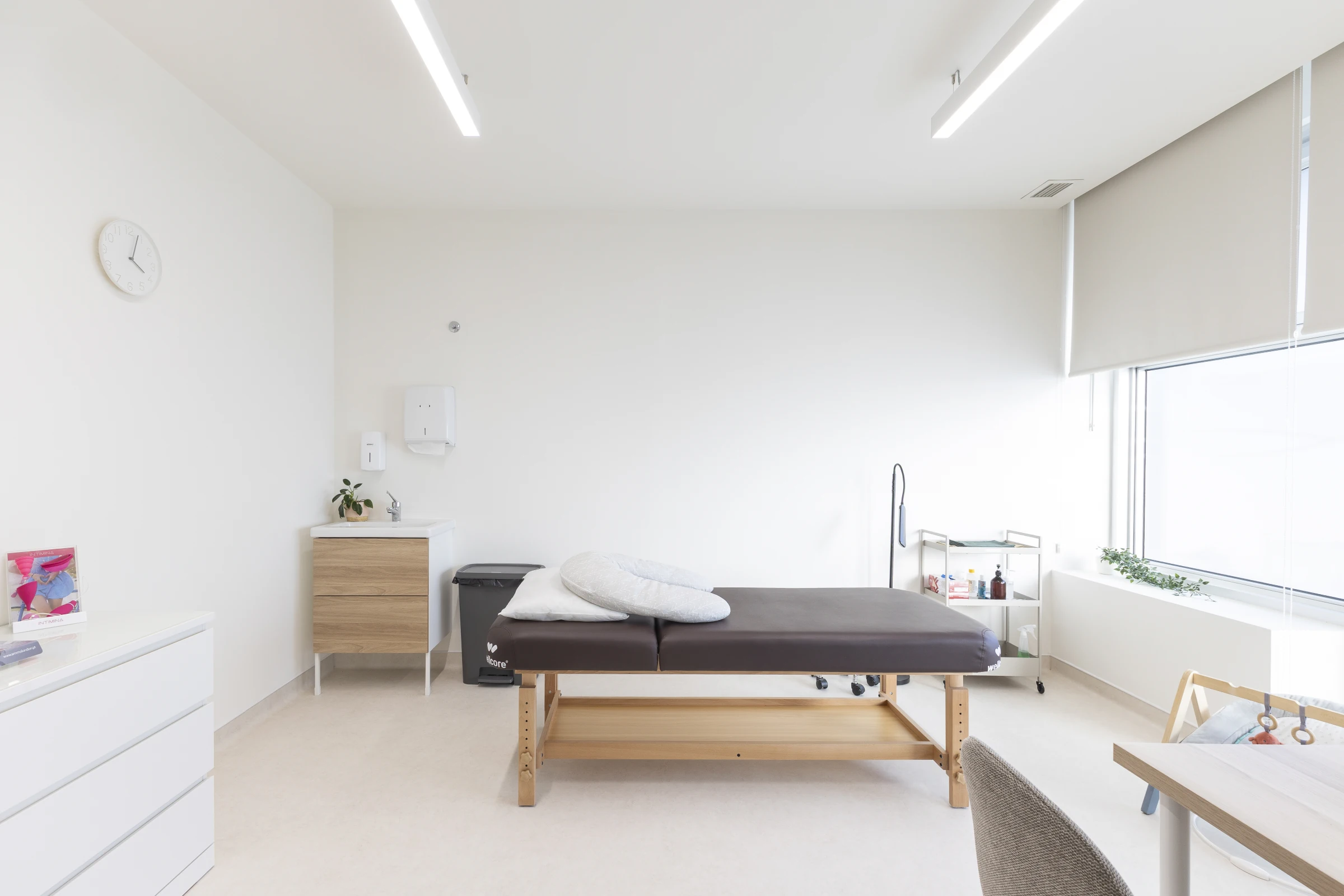 Gabinete de fisioterapia da Clínica Matriz