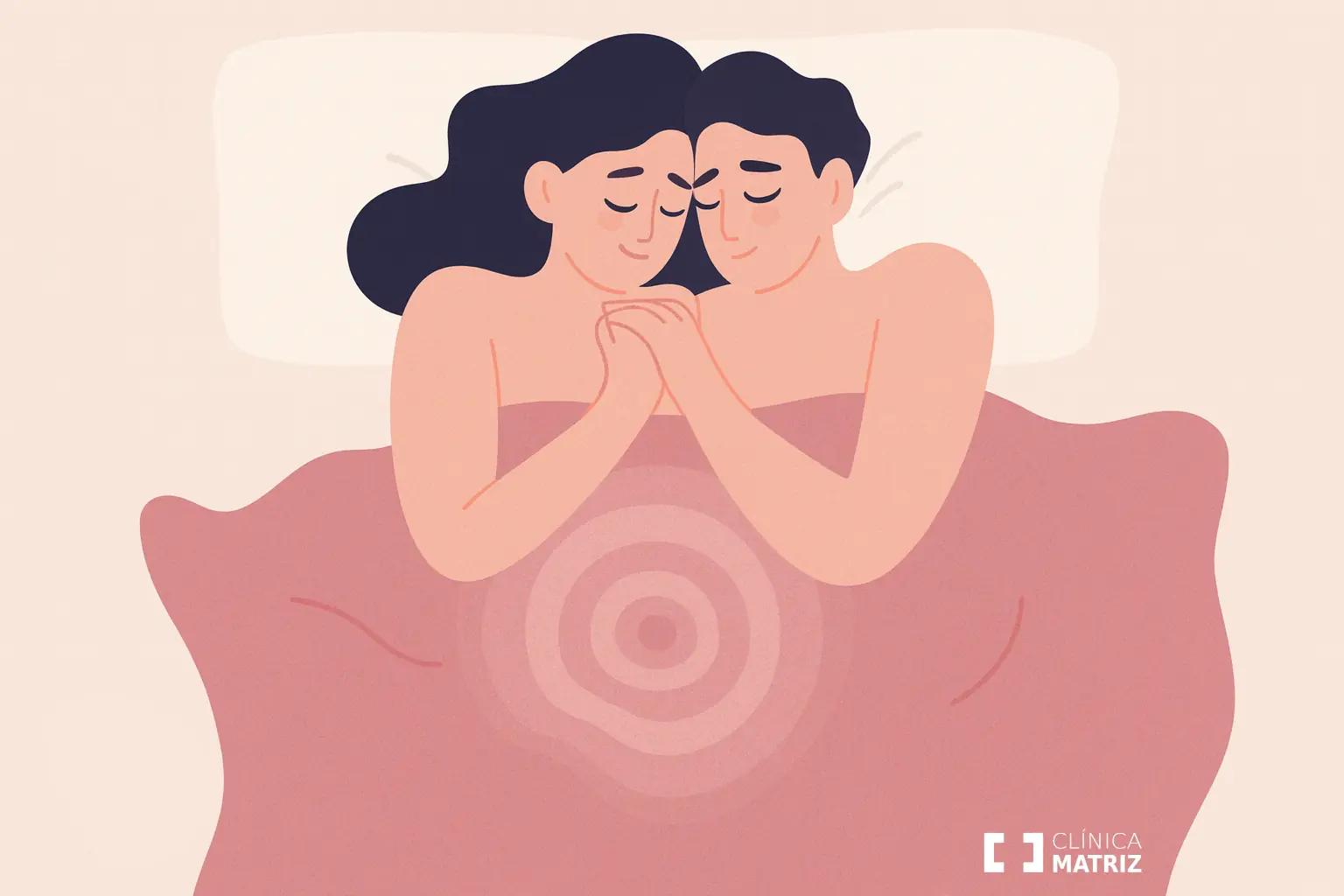 Imagem associada à intimidade e saúde sexual