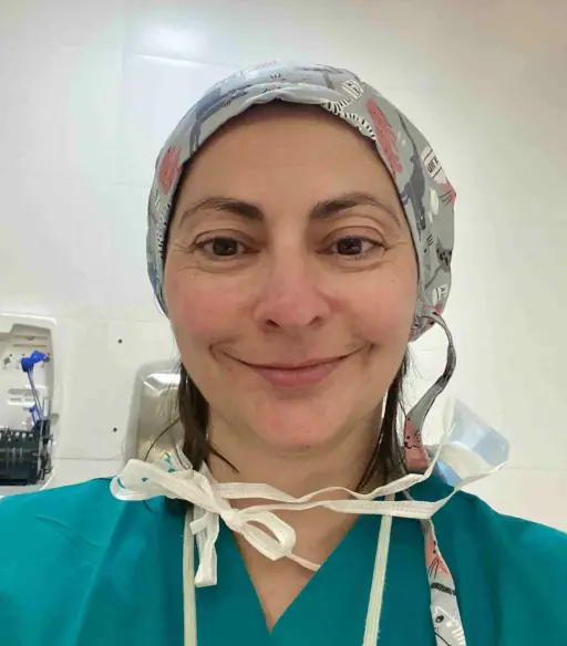 Portrait of Maria Luís Sacras