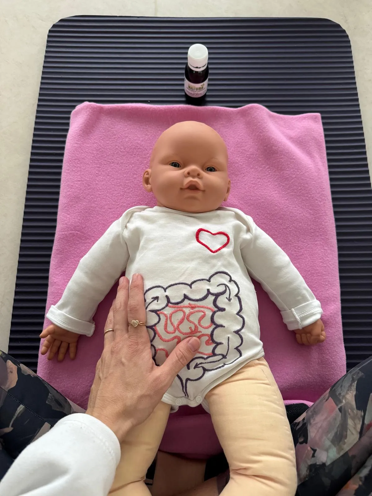 Imagem da notícia: Vai iniciar a 2.ª edição do Curso de Massagem Infantil da Clínica Matriz